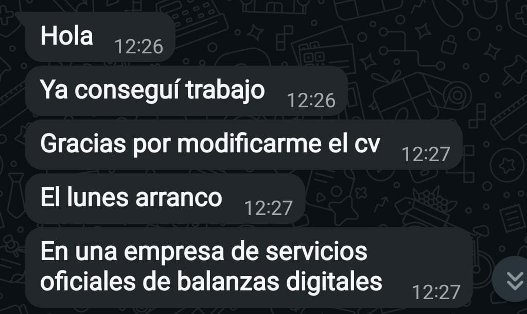 Testimonio de cliente